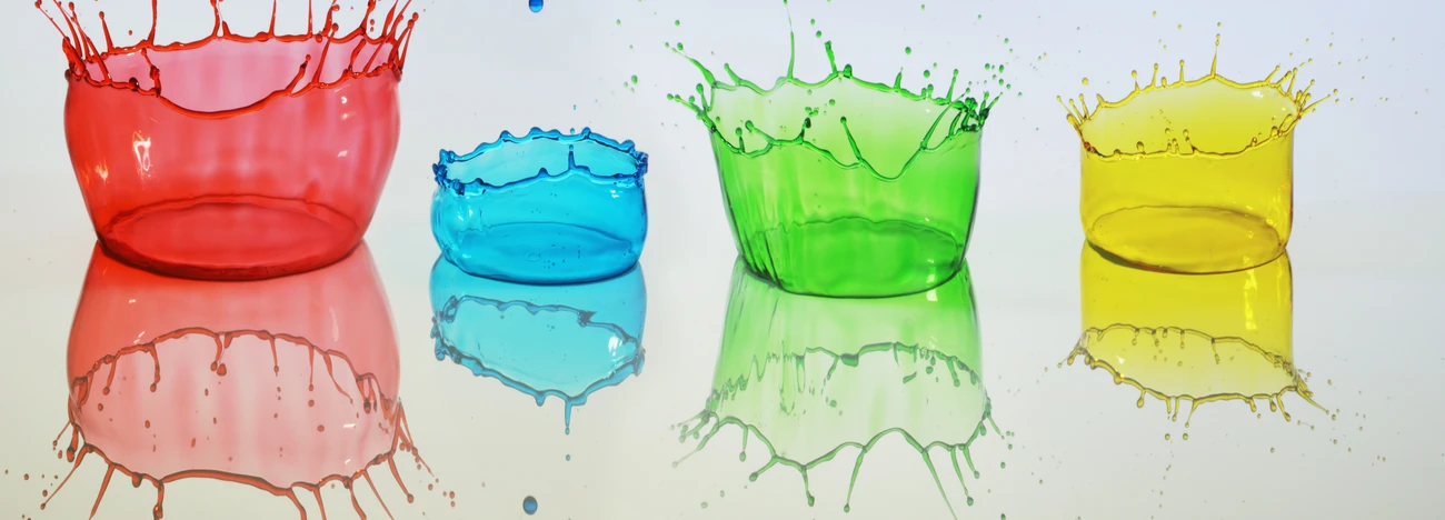 High Speed Liquid Art