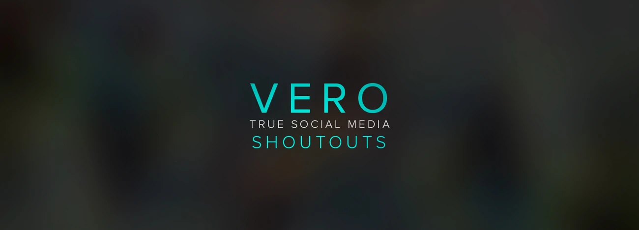 Vero Shoutouts