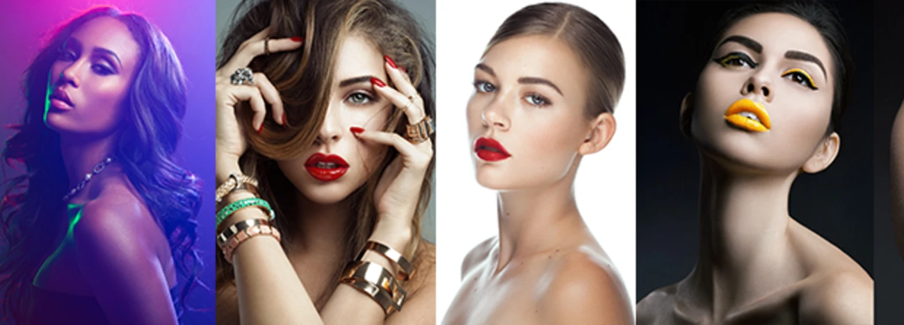 Beauty, Portrait & Editorial Makeup Photography and Retouching