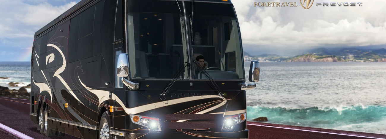 Motor Home Photography