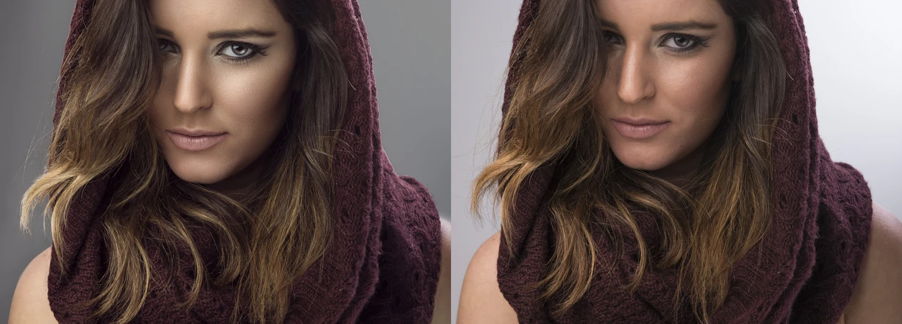 Before & After - Post Production 