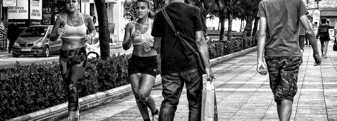 Black and White
