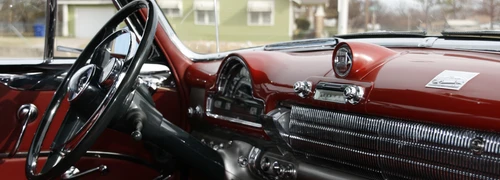 Automotive interiors of classics
