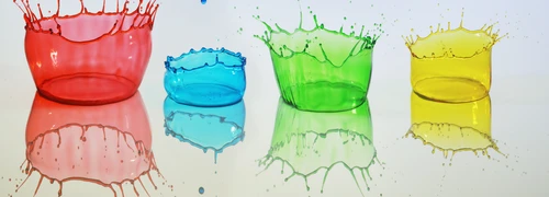 High Speed Liquid Art
