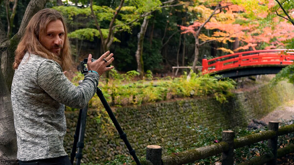 Watch a Free Lesson from Photographing the World - Japan