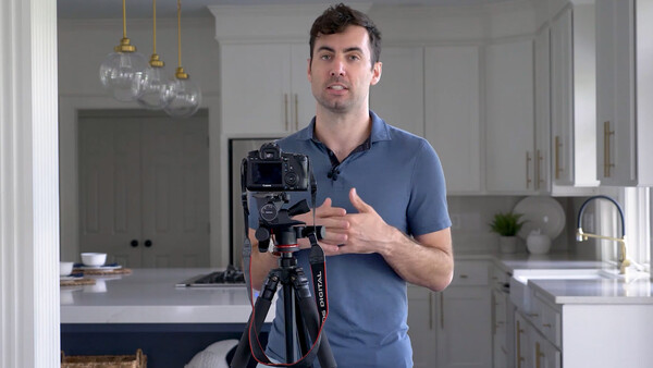 Watch a Free Lesson - How To Photograph Real Estate and Vacation Rentals