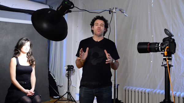 Watch a Free Lesson from Illuminating The Face with Peter Hurley
