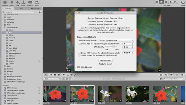 Move Your Image Library From Aperture to Lightroom With Just A Few Clicks
