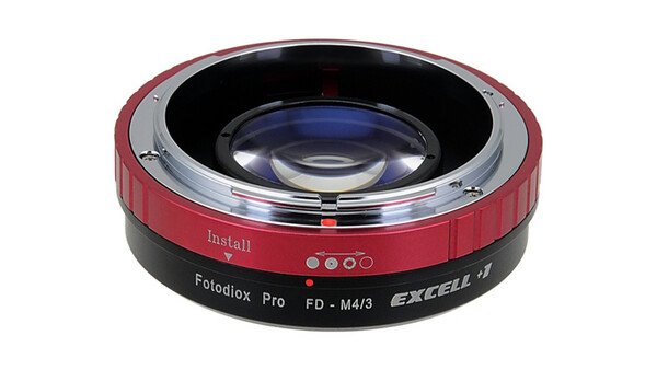 Slow Lens Getting You Down? The New Fotodiox Speedbooster Can Give You an Extra Stop for Just $160