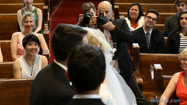 A Master Class in "Uncle Bob" Wedding Photography