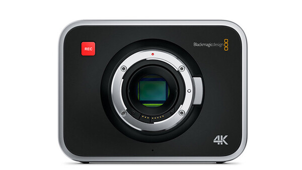 Blackmagic Production Camera 4K Firmware Update: Histogram, Peak Audio & Recording Time Added