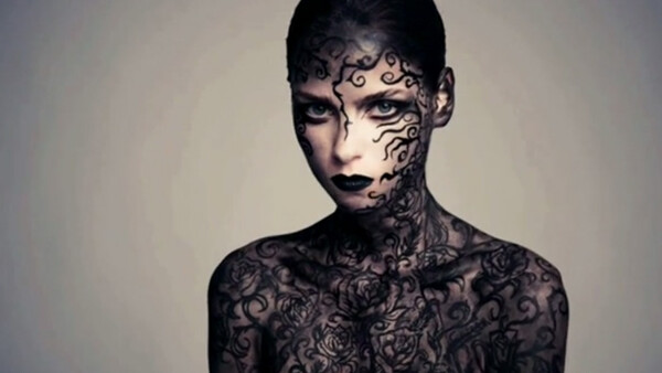 13 Incredible Examples Of Nude Body Painting