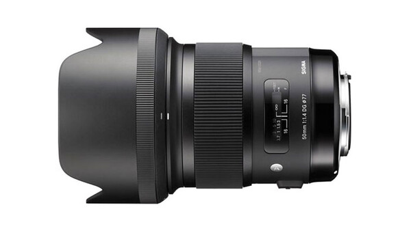 Elusive Sigma 50mm f/1.4 Art Back in Stock