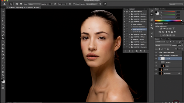 Challenge: How Much Retouching Can You Finish In 6 Minutes?