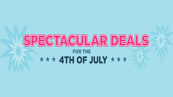 Steals, Deals, & Promo Codes For July 4th!