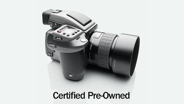 Today is the Last Day You Can Grab Hasselblad Certified Pre-Owned Gear for 20% Off