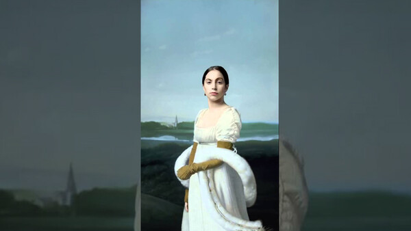 Making This Video Portrait Required Lady Gaga to Pose for 6 Hours