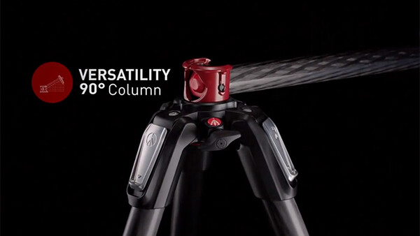 New Manfrotto Tripods Announced