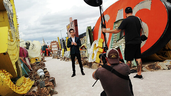 Celebrity Covershoot at Amazing Locations in Las Vegas You Need to See to Believe