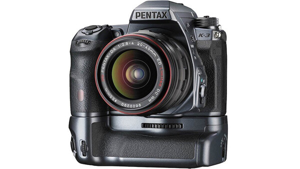 Finally, Pentax Gets It Right With Their Gunmetal-Grey K-3 Prestige Edition