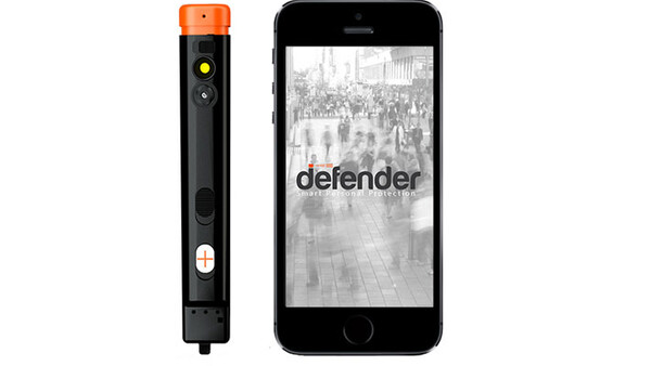 Pepper Spray Camera Blinds Attacker and Sends Photo to Police