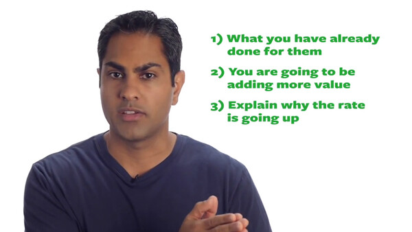 Ramit Sethi Explains How to Charge What You're Worth