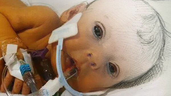 Redditors Photoshop Baby Photo For Grieving Parents