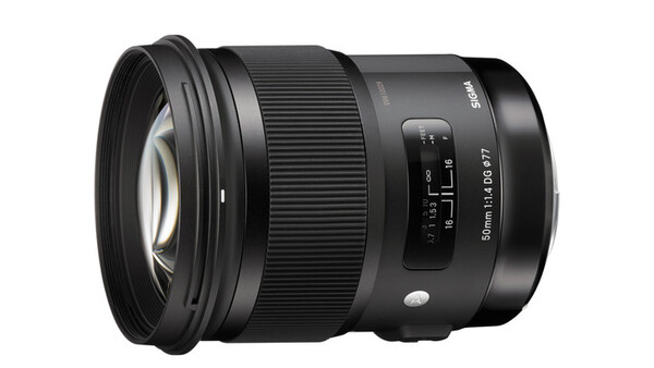 Sigma 50mm f/1.4 Art for Canon Back in Limited Stock