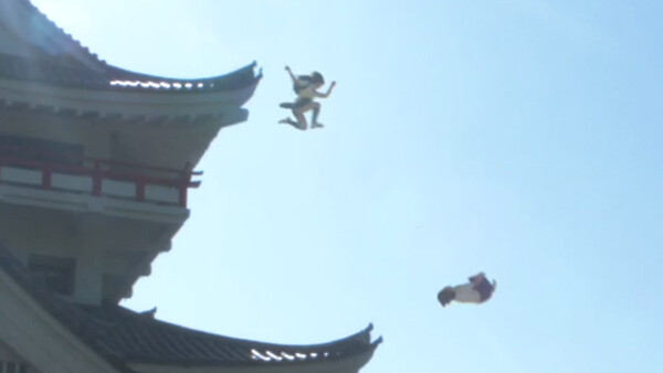 Be Creative with Your Edits Like These Japanese School Girl Ninjas
