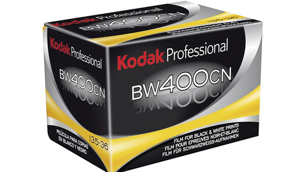 Kodak Discontinues BW400CN Film
