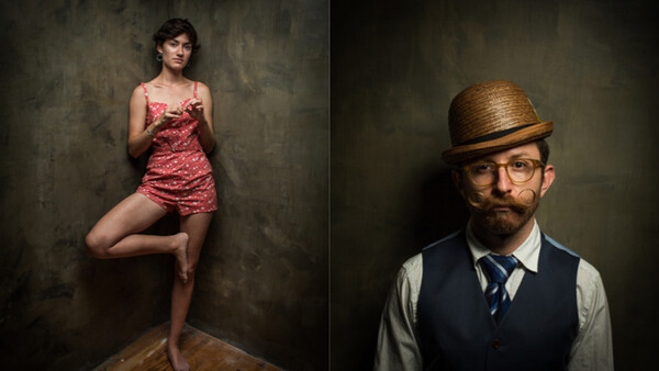 Bill Wadman Photographs People in a Corner: a DIY Project Turned Portrait Series
