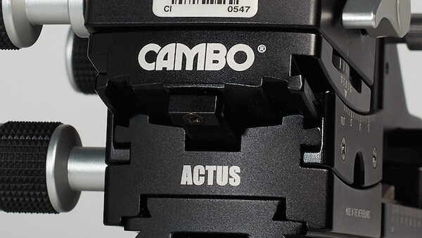 Cambo Actus - A Very Tiny Little-View Camera