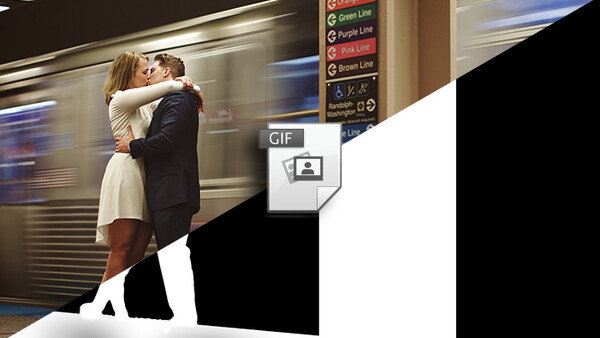 Animated GIF Wedding Photography is a Thing and It's Beautiful