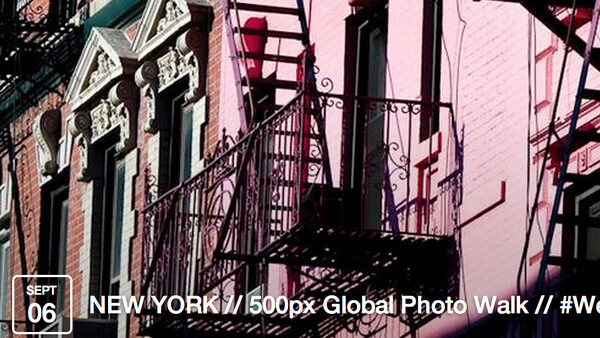 Are You Ready For The World’s Biggest Photo Walk On September 6th?