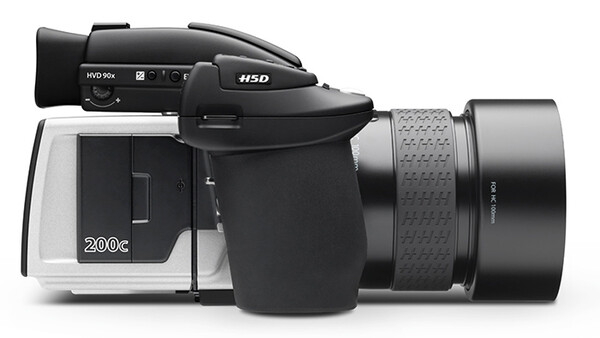 Hasselblad Continues CMOS Craze with 200 Megapixel H5D-200c MS