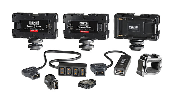 Maxell Revitalizes Its Brand with New Camera Accessories