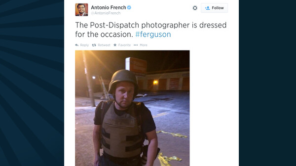 Ferguson, Missouri: Summary of Media Harassment and How Photojournalists are Being Attacked and Detained