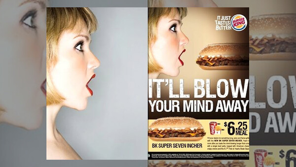 UPDATED: Performance Artist Claims Burger King Stole and "Digitally Raped" Her Face
