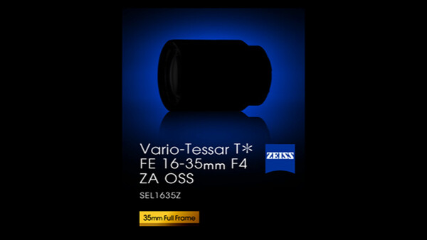 Sony Releases Teaser for the FE 16-35mm f/4.0 Lens