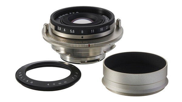 Voigtlander Releases a Quirky Little 40mm f/2.8 Heliar Pancake Lens