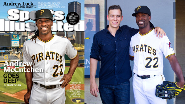 BTS: "My First Cover" Coty Tarr Shoots the Cover of Sports Illustrated