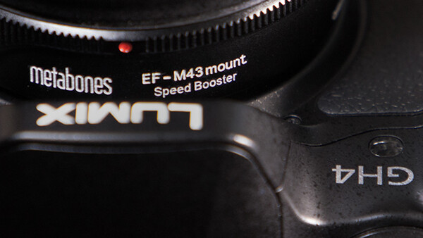 Canon Lenses On The Panasonic GH4, Using The Metabones Speedbooster Adapter