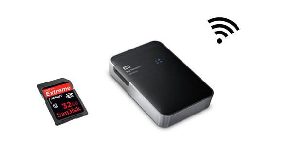WD's New Wireless Storage Device Backs-Up SD Cards On-Location