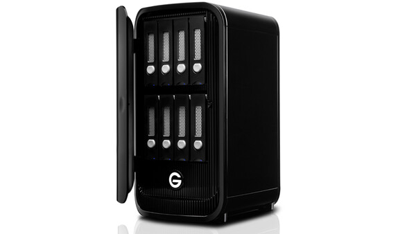 G-Technology Shows Off the Gargantuan 8-Bay 64TB G-Studio XL