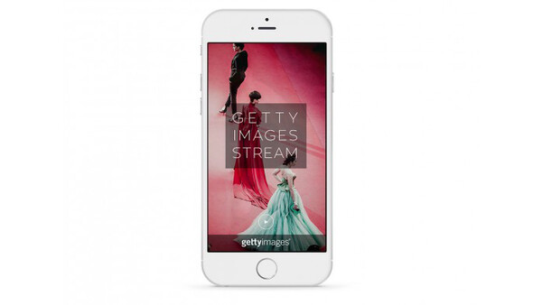 Getty Images Launches Stream, Mobile App for Consumers to Browse and Share
