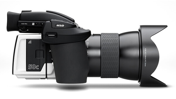 Hasselblad H5D-50c WiFi Adds (You Guessed It) WiFi to the 50MP CMOS System