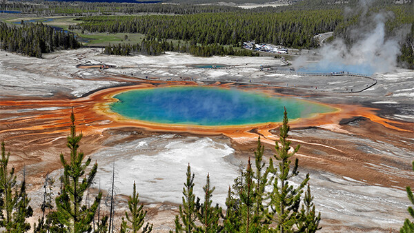 Dutch Visitor Fined $3000 for Crashing Drone at Yellowstone
