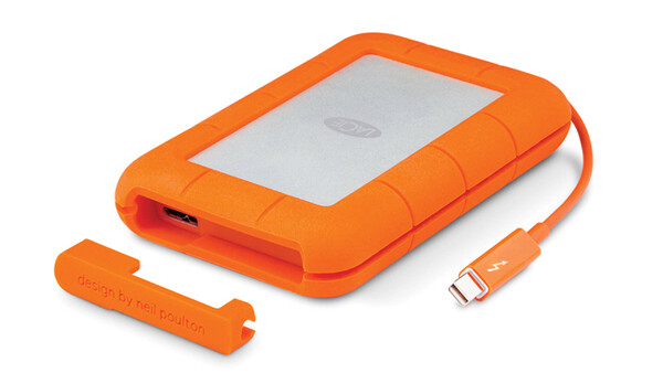LaCie's Rugged SSD is a Portable Work Drive Monster