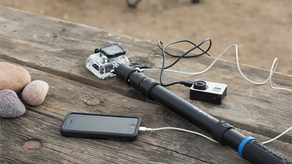 PowerPole Accessory Adds Much Needed Battery Life and Reach to the GoPro