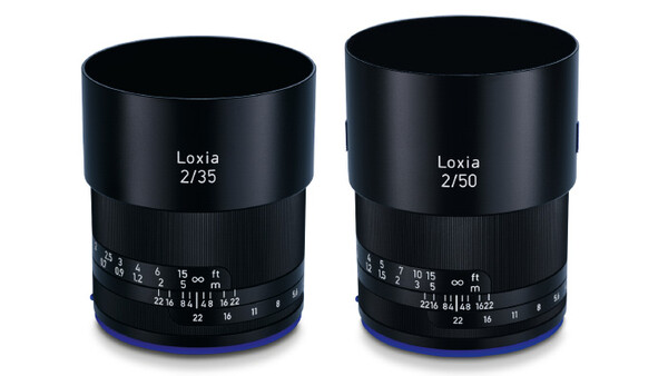 New Zeiss Loxia 50mm and 35mm Lenses Announced
